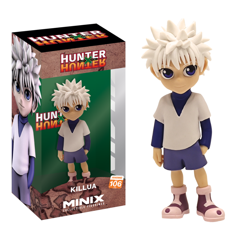 Minix Collectible Figurines - Hunterxhunter "Killua" 15/05/24