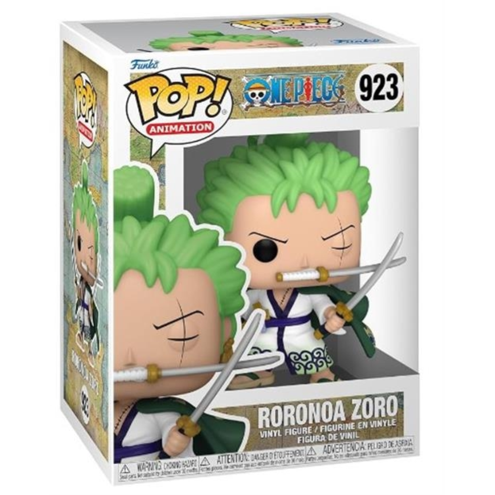 Funko Pop One Piece - Vinyl Figure 923 Roronoa Zoro 9Cm