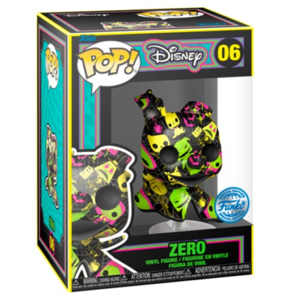 Funko Pop Artist Series Tnbc Blkl Tzero*