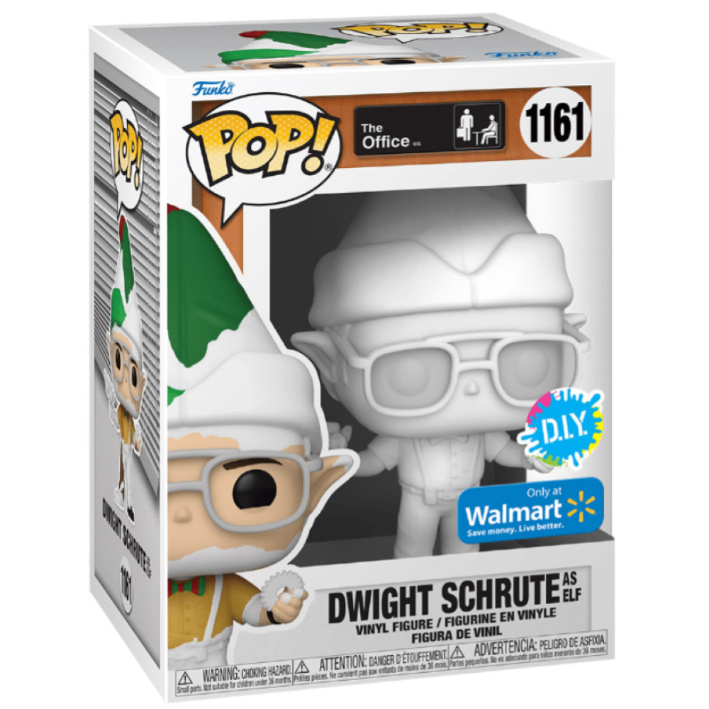 Funko Pop The Office Dwight As Elf Diy Rs*