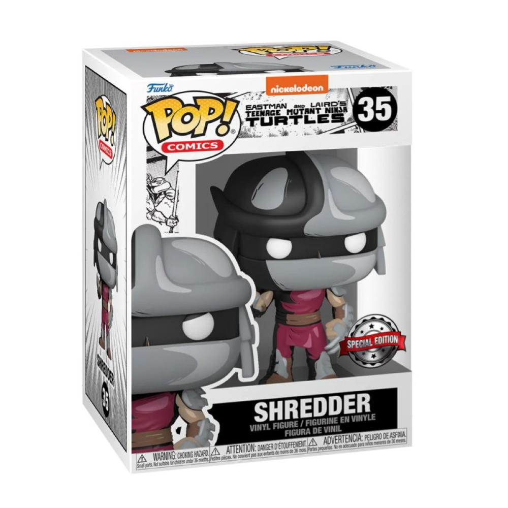 Funko Pop Comics Tmnt Shredder Px*