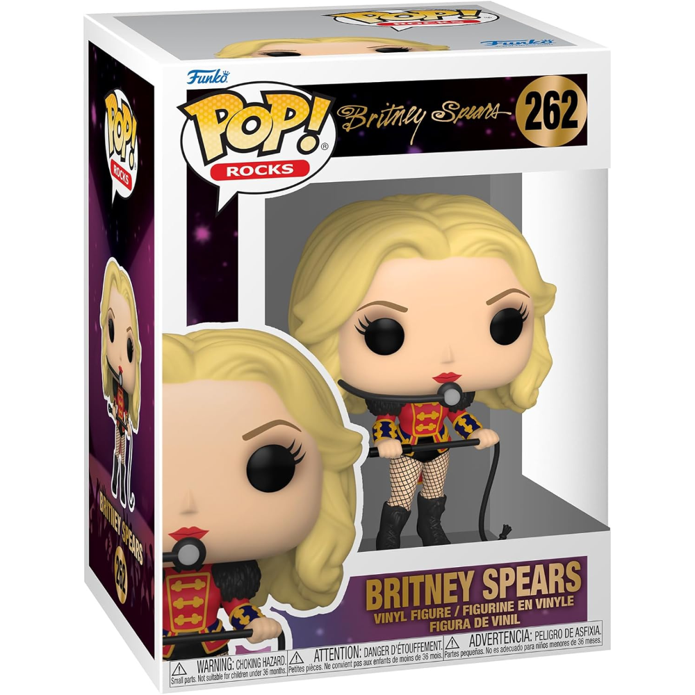 Funko Pop Rocks Britney Spears Circus*