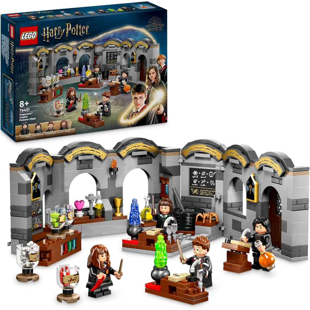 LEGO Castello di Hogwarts™: Lezione di pozioni 76431