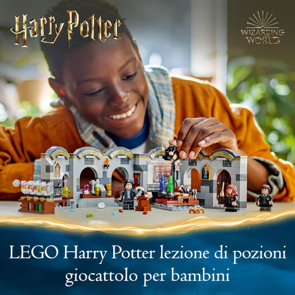 LEGO Castello di Hogwarts™: Lezione di pozioni 76431