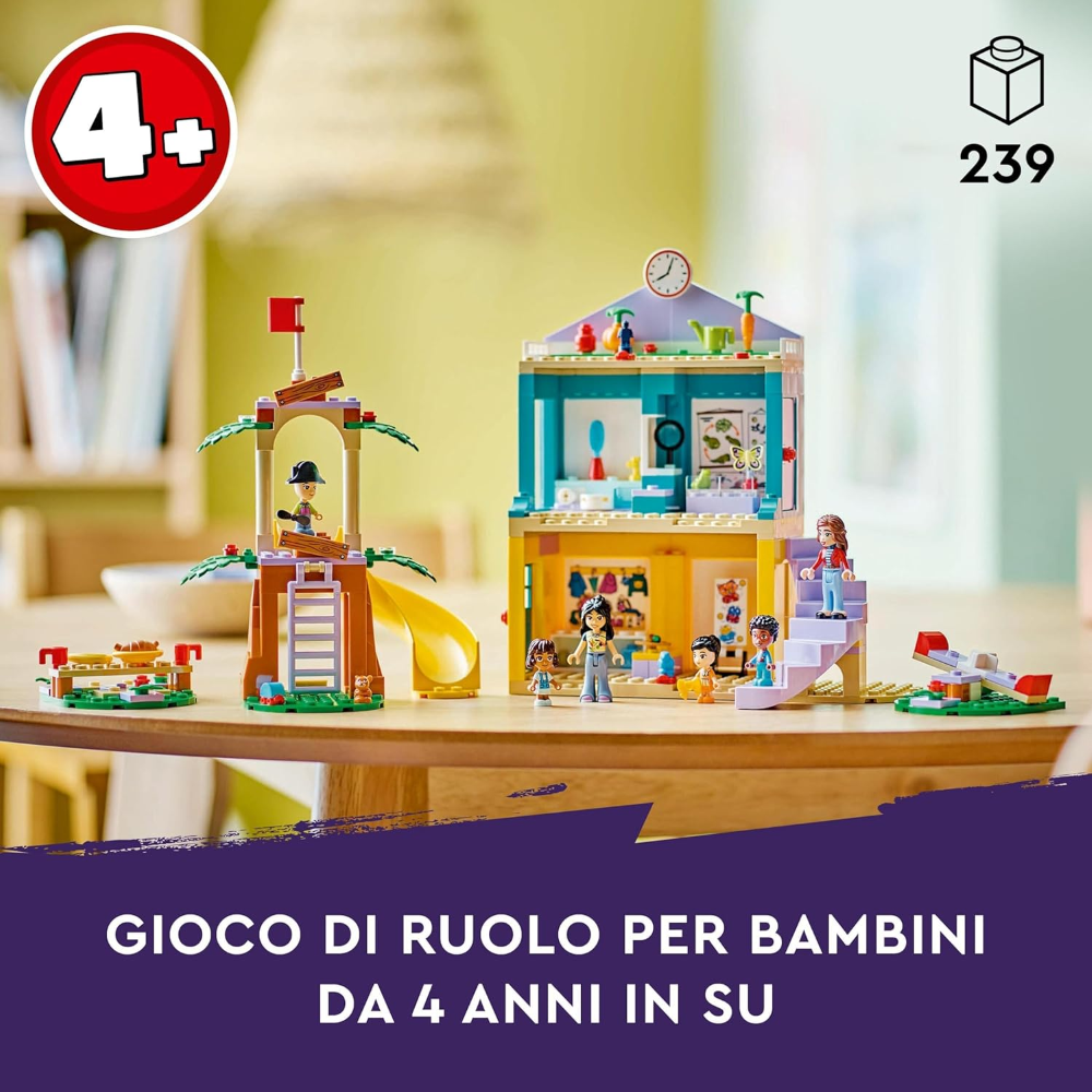 LEGO L’asilo nido di Heartlake City 42636