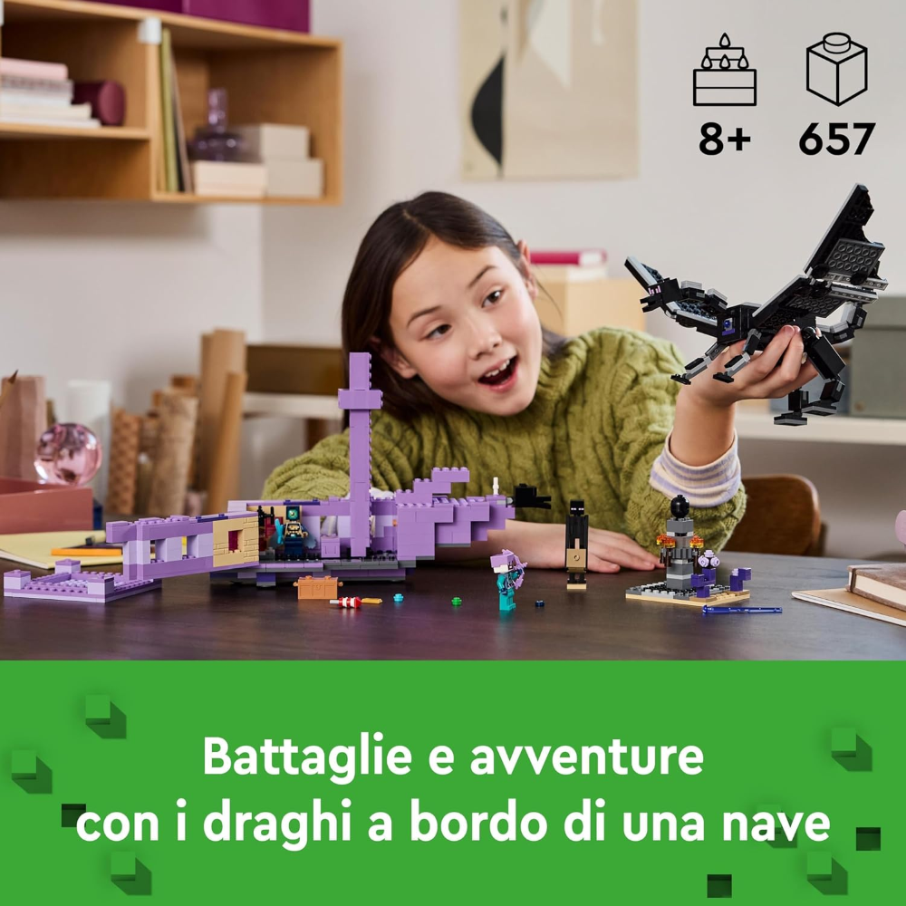 LEGO L’Enderdrago e la Nave dell’End 21264