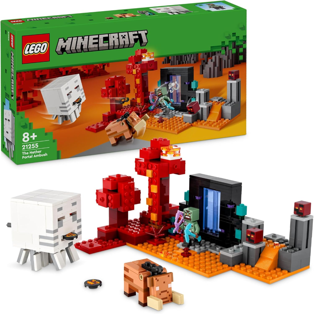 LEGO Agguato nel portale del Nether 21255