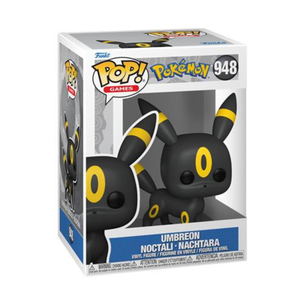 Funko Pop Pokemon - Vinyl Figure 48 Umbreon (Emea) 9Cm