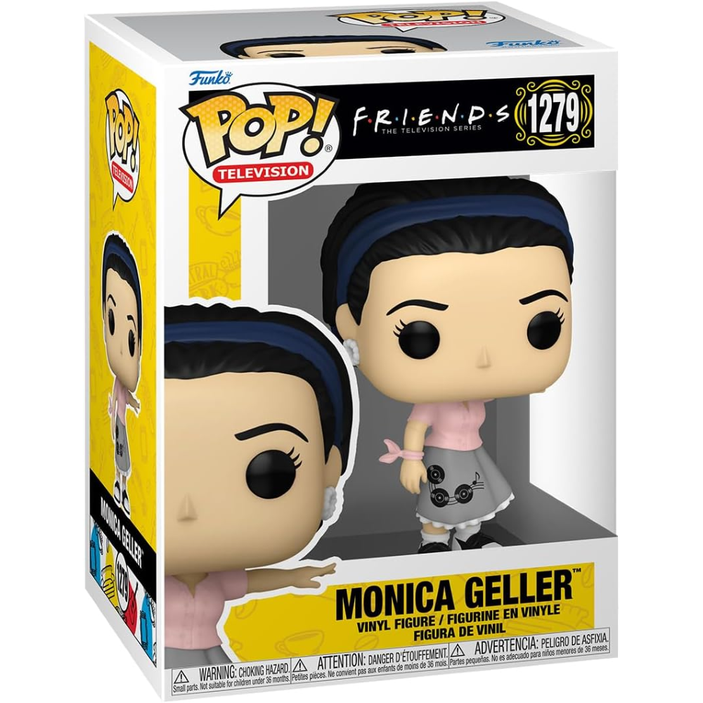 Funko Pop Friends - Vinyl Figure 1279 Waitress Monica Chase 9Cm*