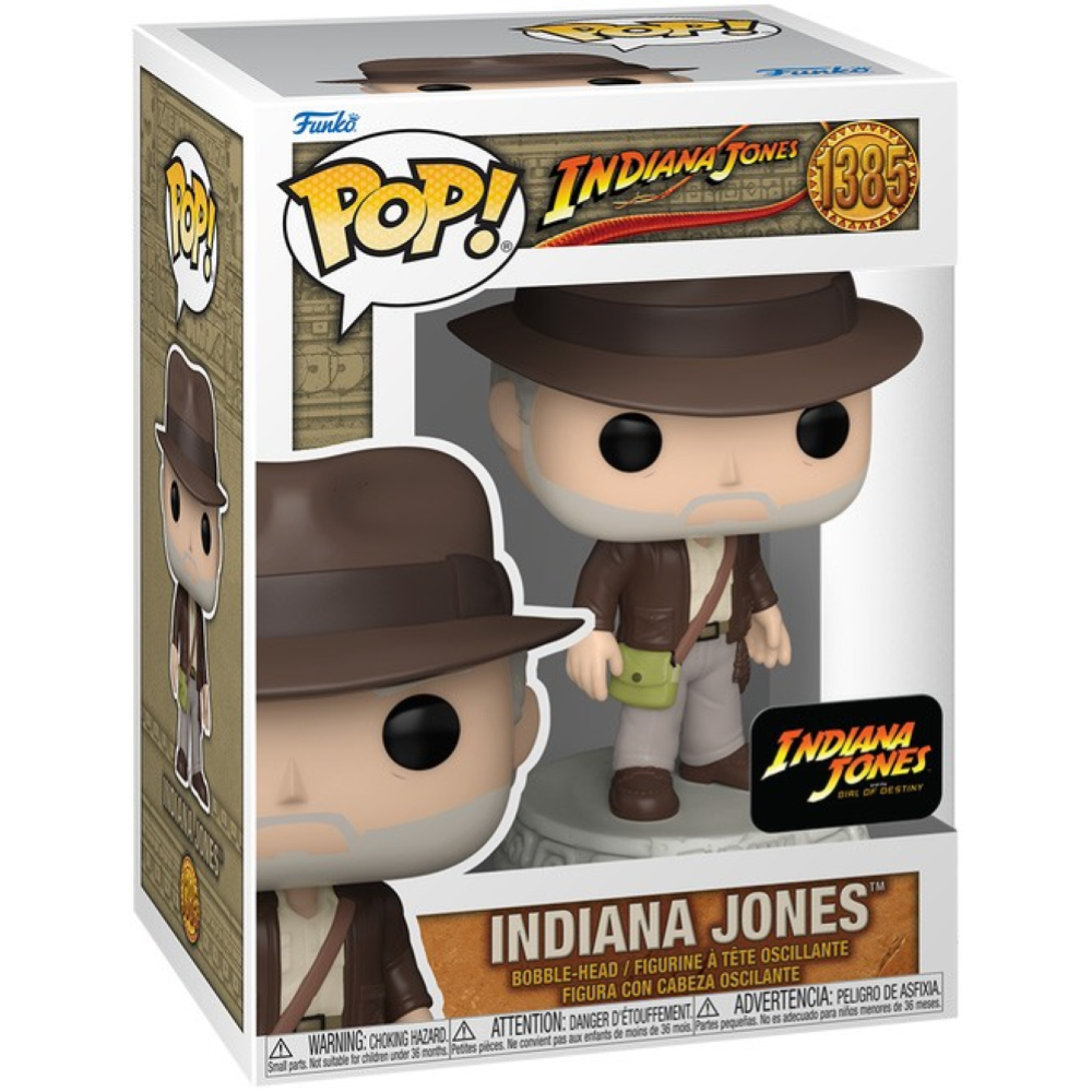 Funko Pop Indiana Jones 5 - Vinyl Figure 1385 Indiana Jones 9Cm*