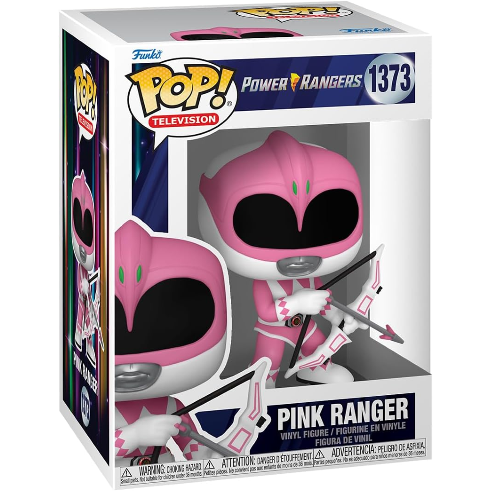 Funko Pop Power Rangers: 30Th Anniversary - Vinyl Figure 1373 Pink Ranger 9Cm*