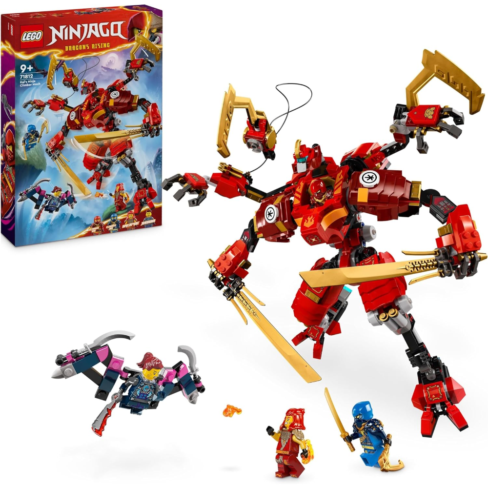 LEGO Climber Mech ninja di Kai 71812