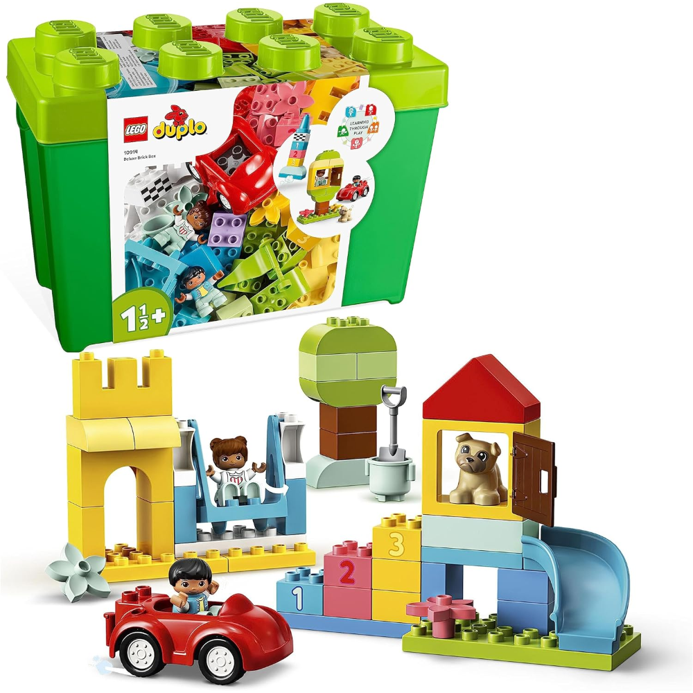 LEGO Contenitore di mattoncini grande 10914