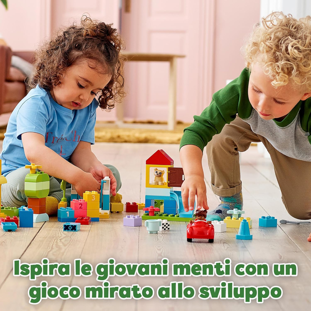 LEGO Contenitore di mattoncini grande 10914