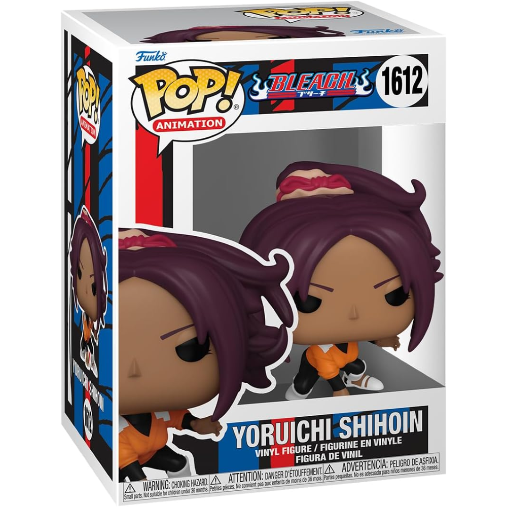 Funko Pop Bleach - Vinyl Figure 1612 Yoruichi 9Cm 30/06/24
