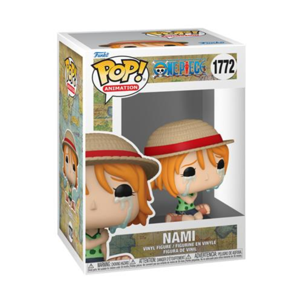 Funko Pop One Piece - Vinyl Figure 1772 Nami 9cm 30/11/24