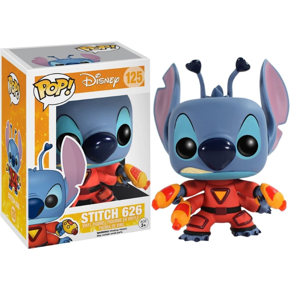 Funko Pop Disney - Vinyl Figure 125 Stitch 626