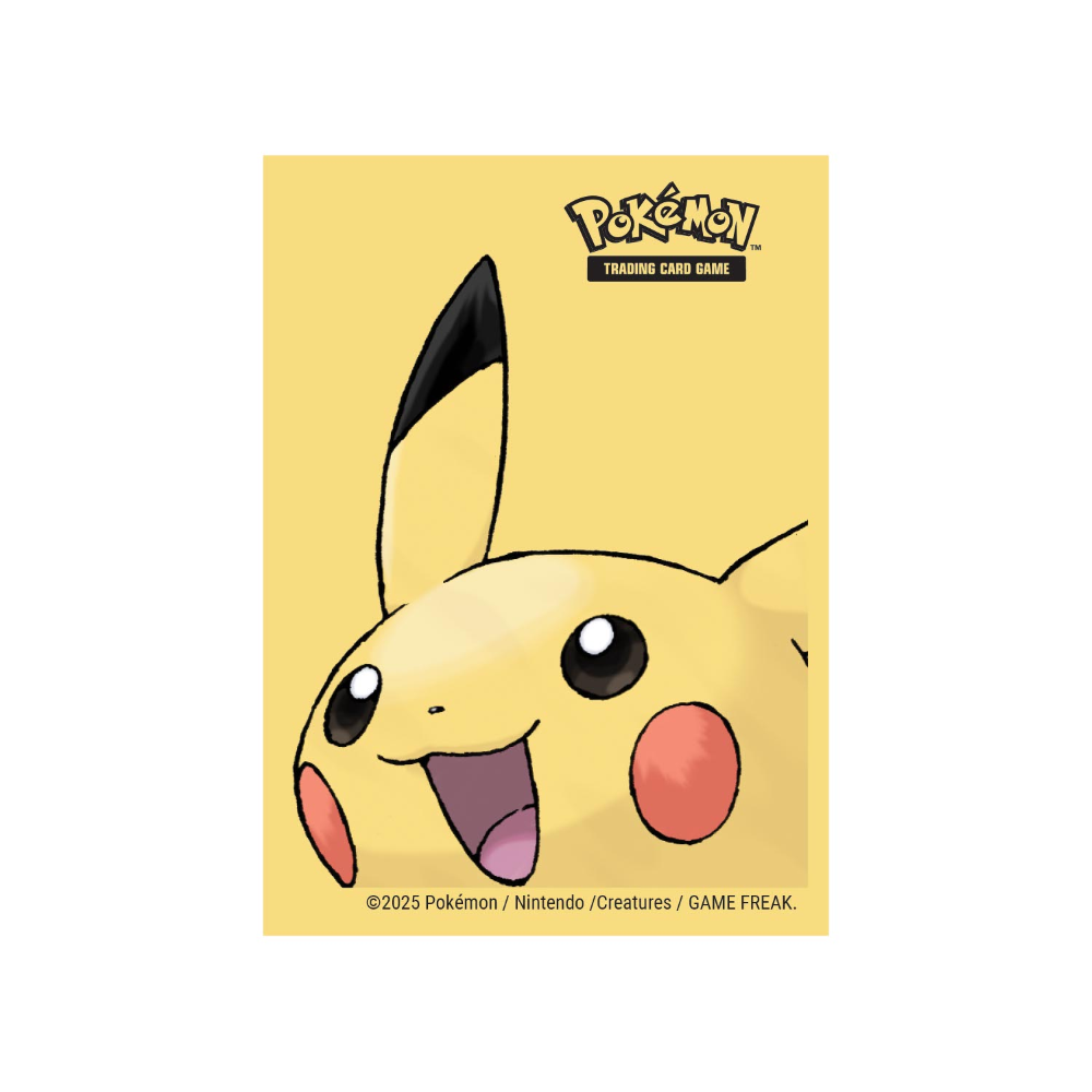 Ultra-Pro 16539 - 65 Deck Protector Sleeves - Pokemon - Pikachu 01/05/24