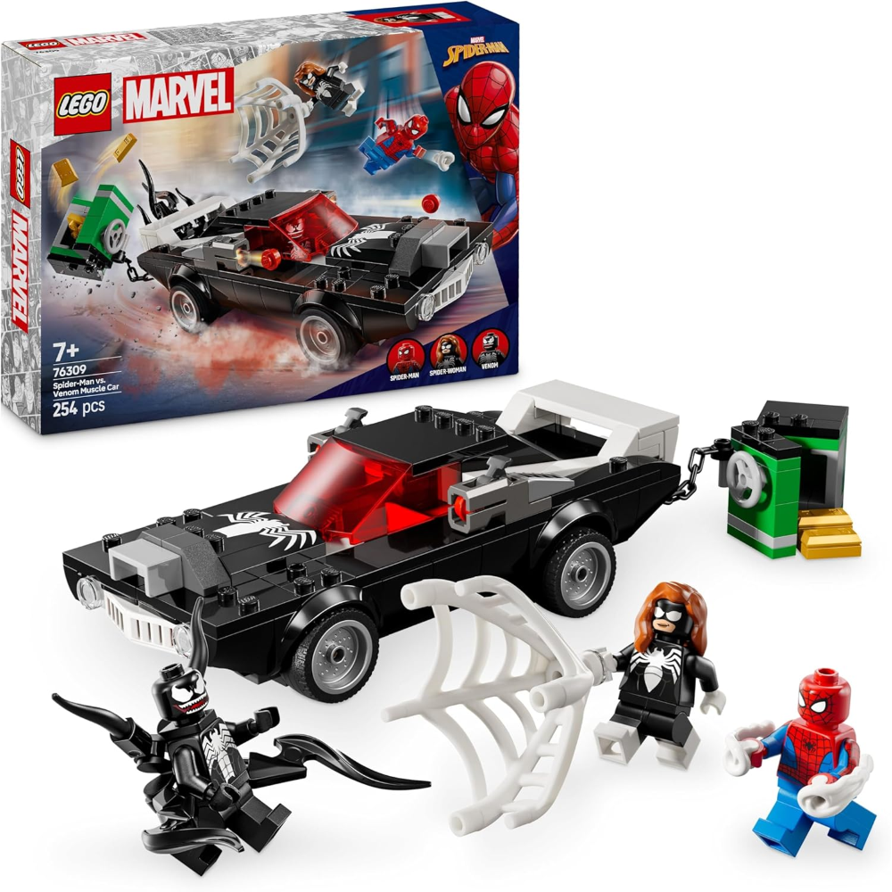 LEGO Spider-Man contro Muscle Car di Venom 76309