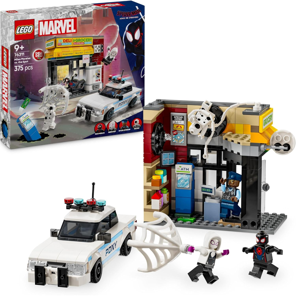 LEGO Spider-Verse: Miles Morales contro la Macchia 76311