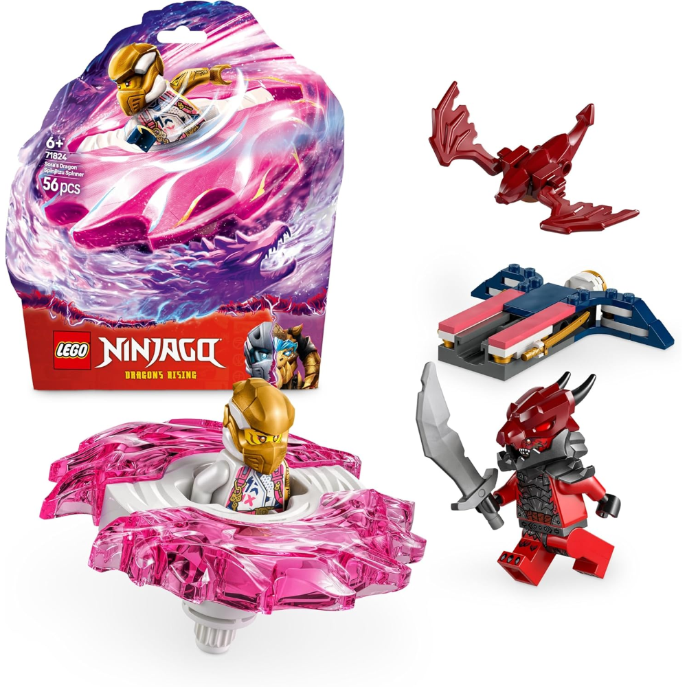 LEGO Spinner del drago Spinjitzu di Sora 71824