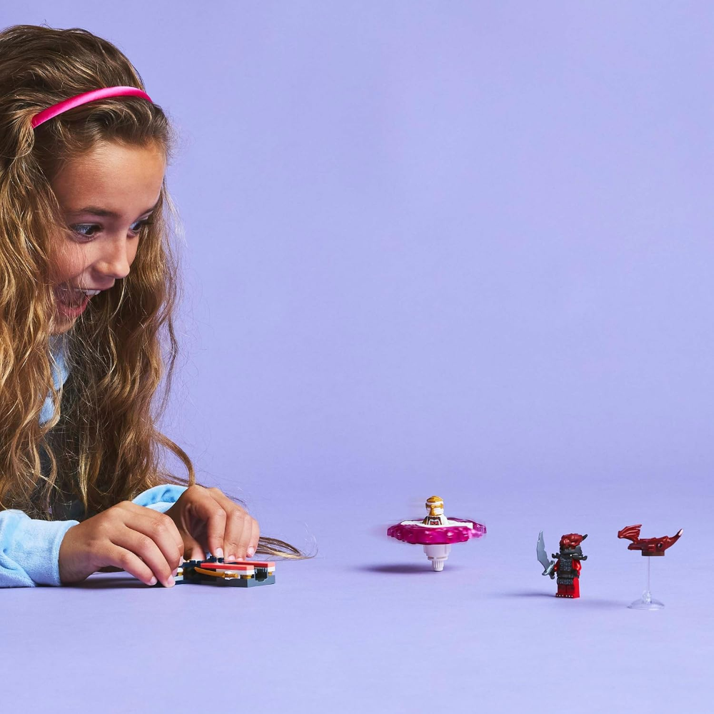 LEGO Spinner del drago Spinjitzu di Sora 71824