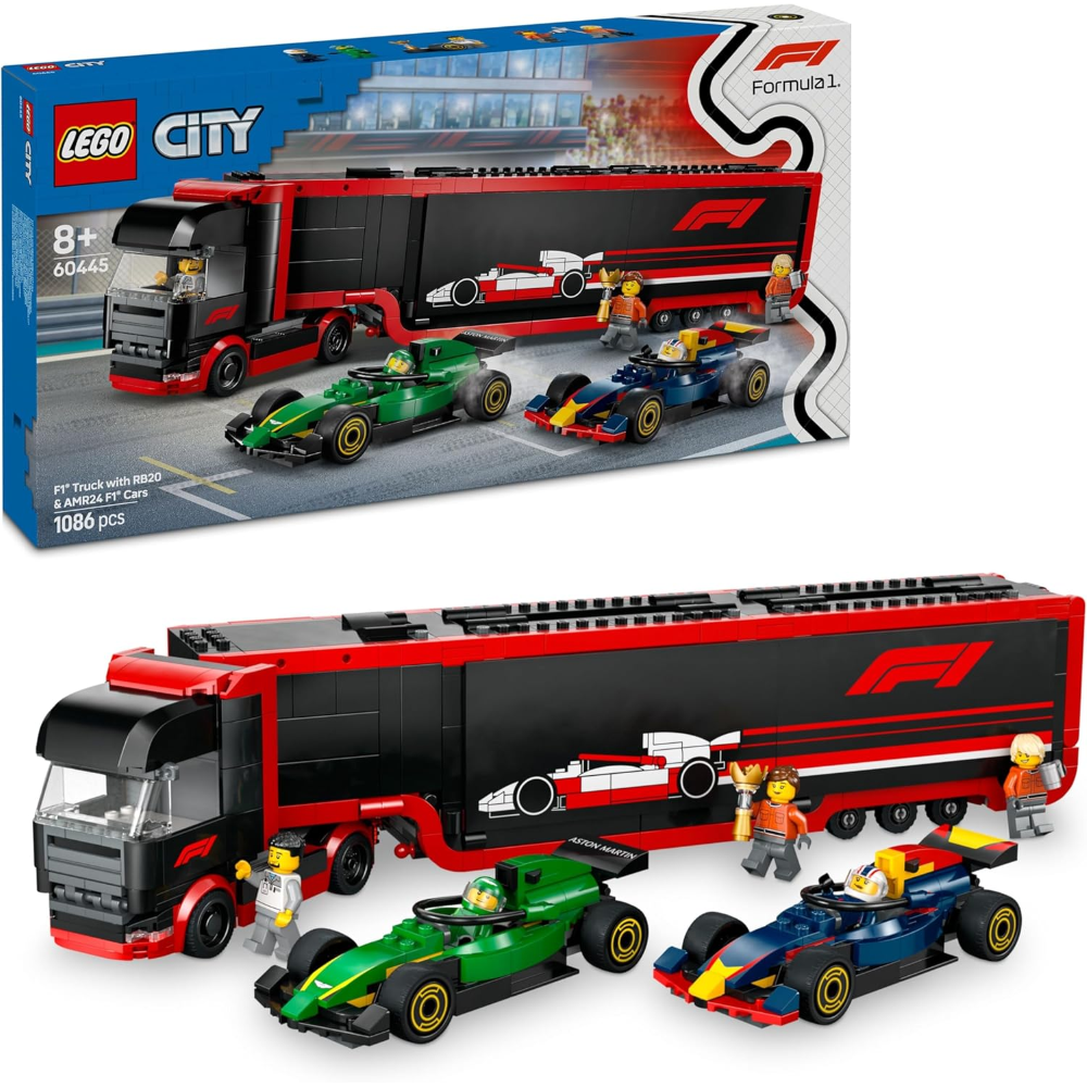 LEGO tbd-City-Alicia-60445 60445
