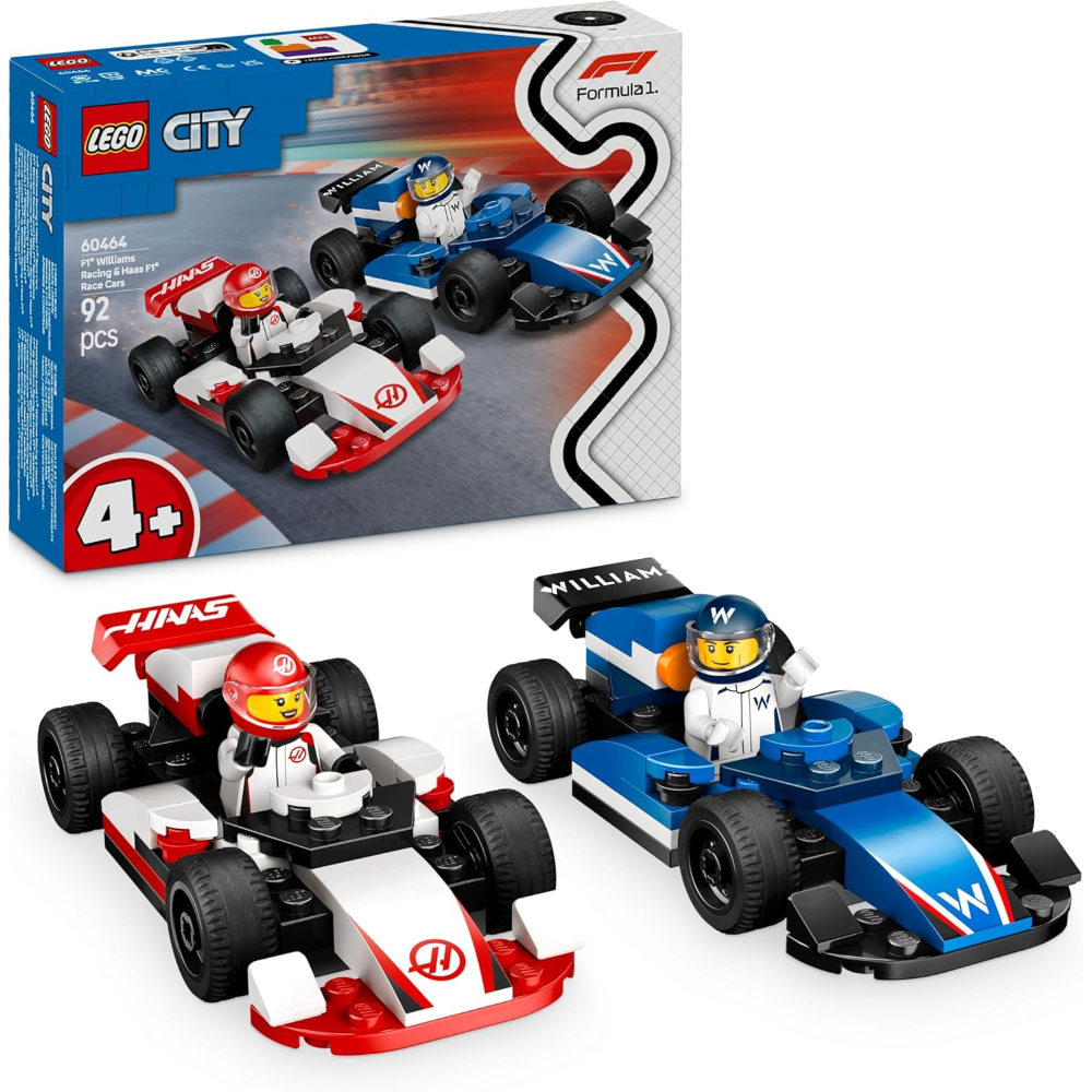 LEGO tbd-City-Alicia-60464 60464