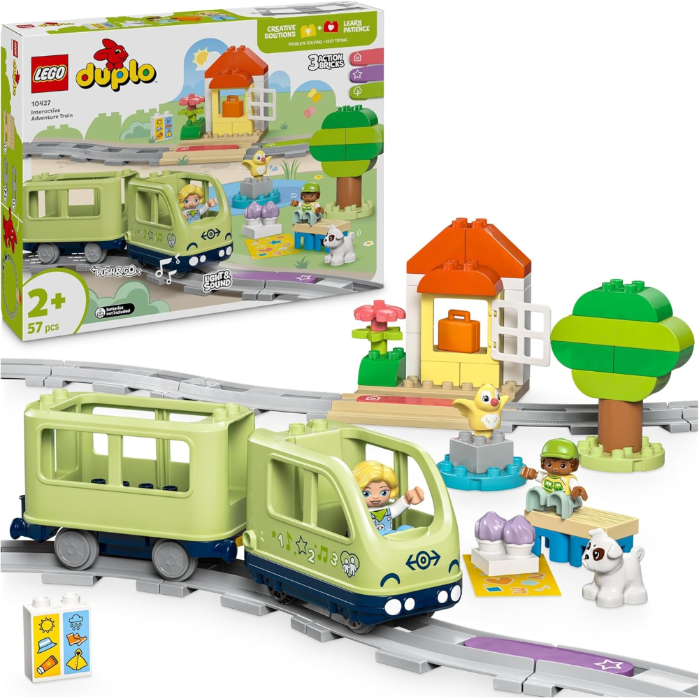 LEGO Treno d’avventura interattivo 10427