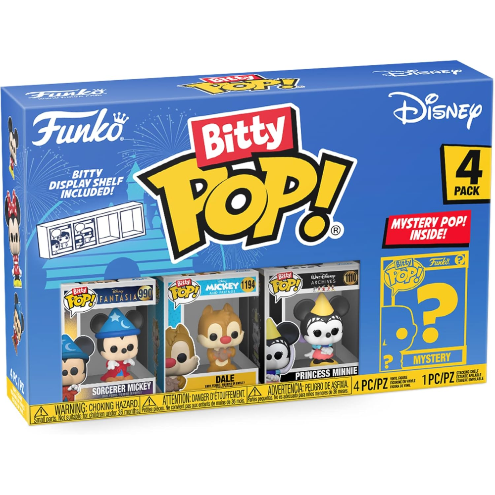 Funko Bitty Pop 71321 - Disney Sorcerer Mickey