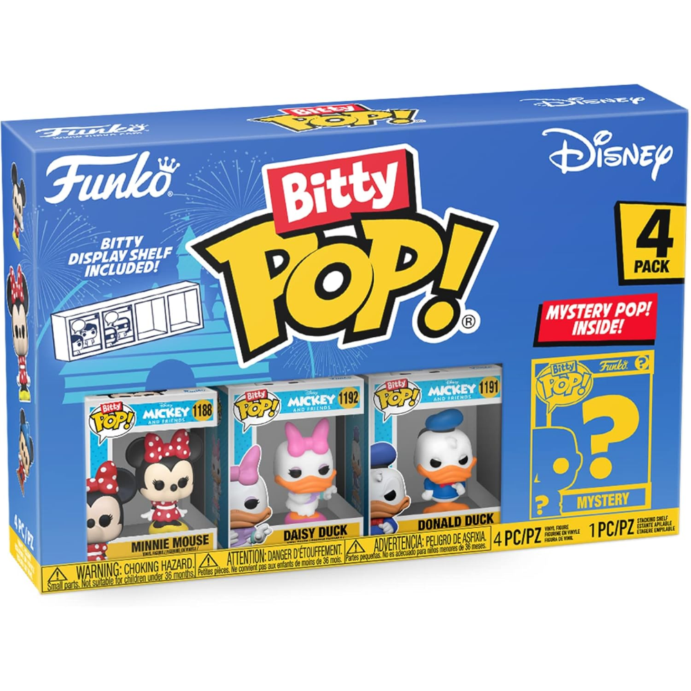 Funko Bitty Pop 71320 - Disney Minnie