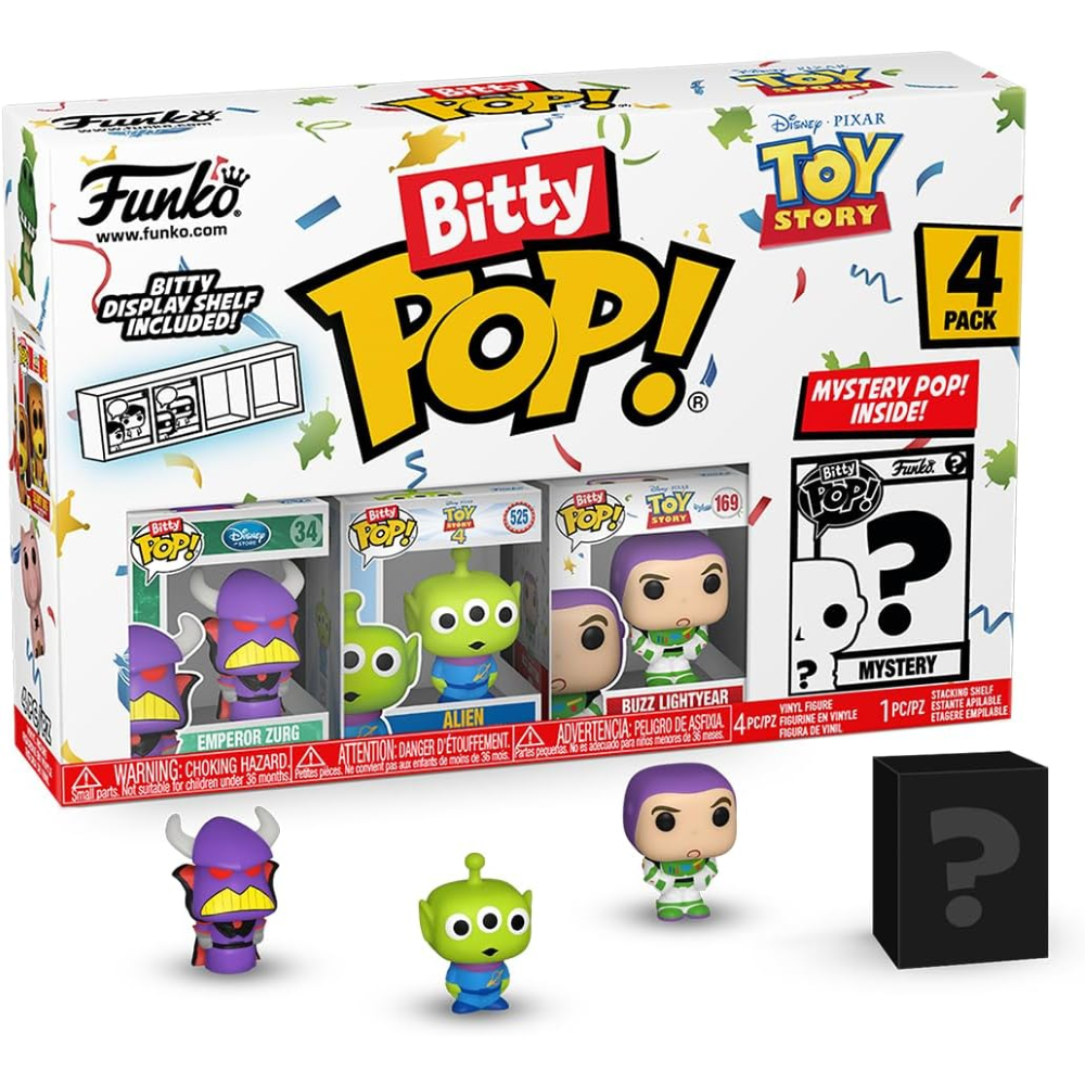 FUNKO BITTY POP 73043 - TOY STORY ZURG
