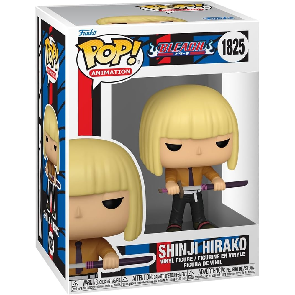 Funko Pop Bleach - Vinyl Figure 1825 Shinji Hirako 9cm 28/02/25