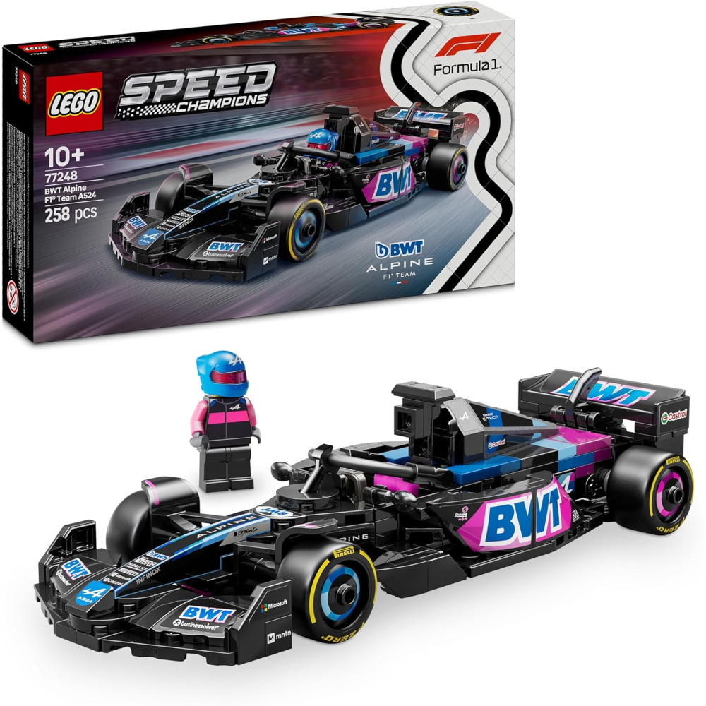 LEGO Speed Champions BWT Alpine F1 Team A524 77248