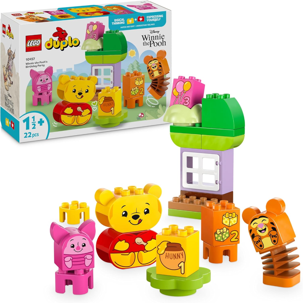 LEGO Festa di compleanno di Winnie the Pooh 10457
