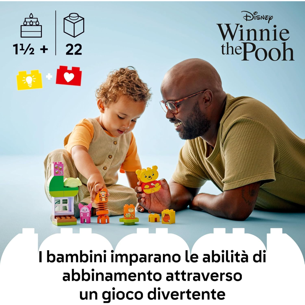 LEGO Festa di compleanno di Winnie the Pooh 10457
