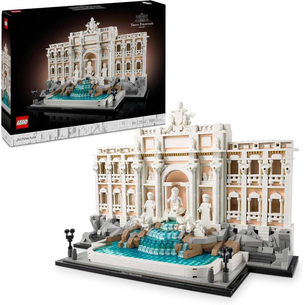 LEGO Architecture Fontana di Trevi 21062