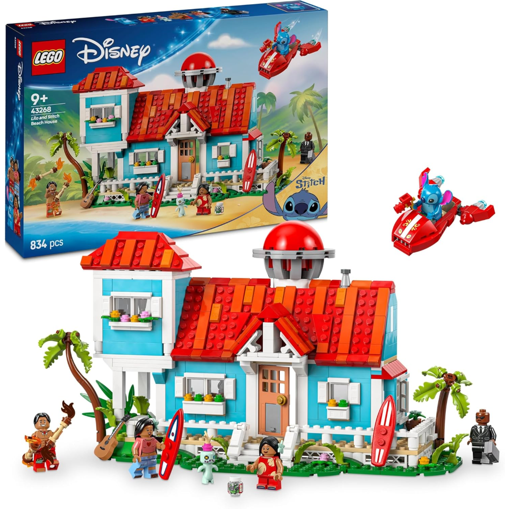 LEGO Casa sulla spiaggia di Lilo e Stitch 43268
