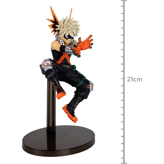 Banpresto – My Hero Academia – The Amazing Heroes – Katsuki Bakugo – Statua 12cm