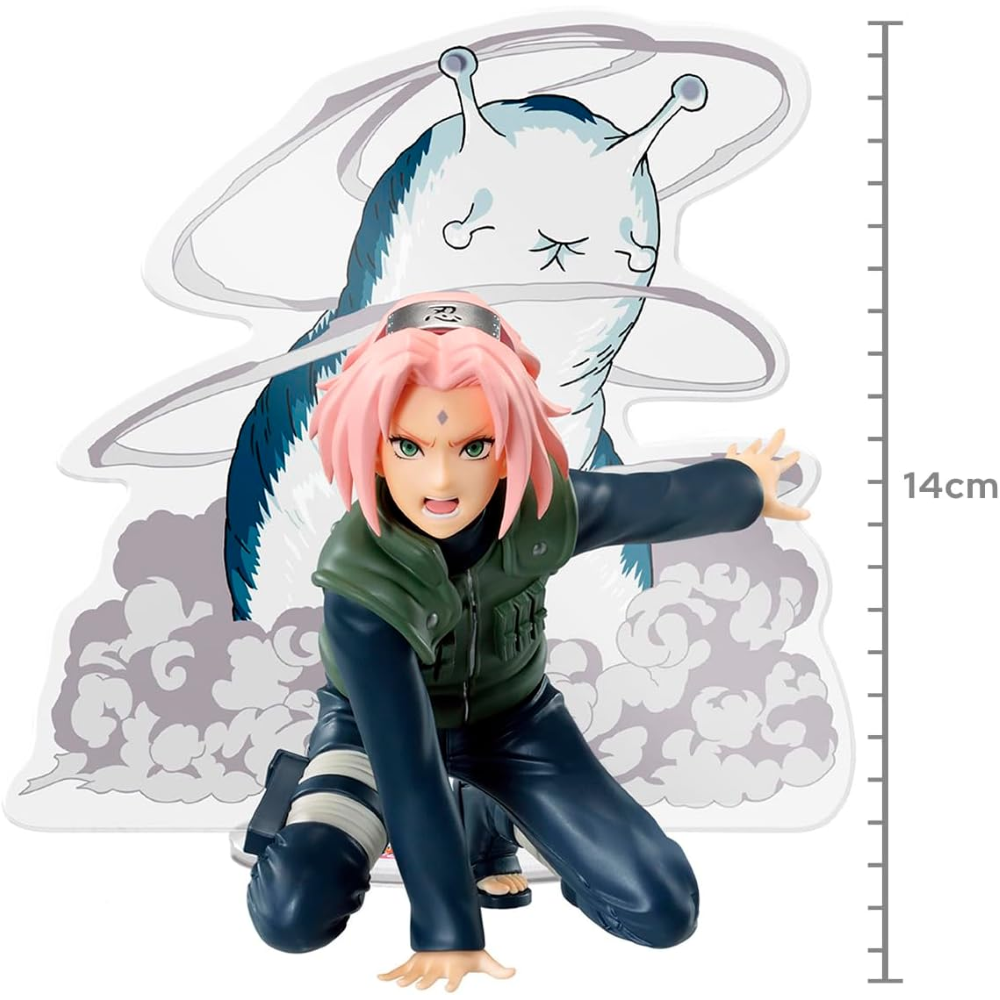 Banpresto – Naruto Shippuden – Panel Spectacle – Haruno Sakura – Statua 9cm