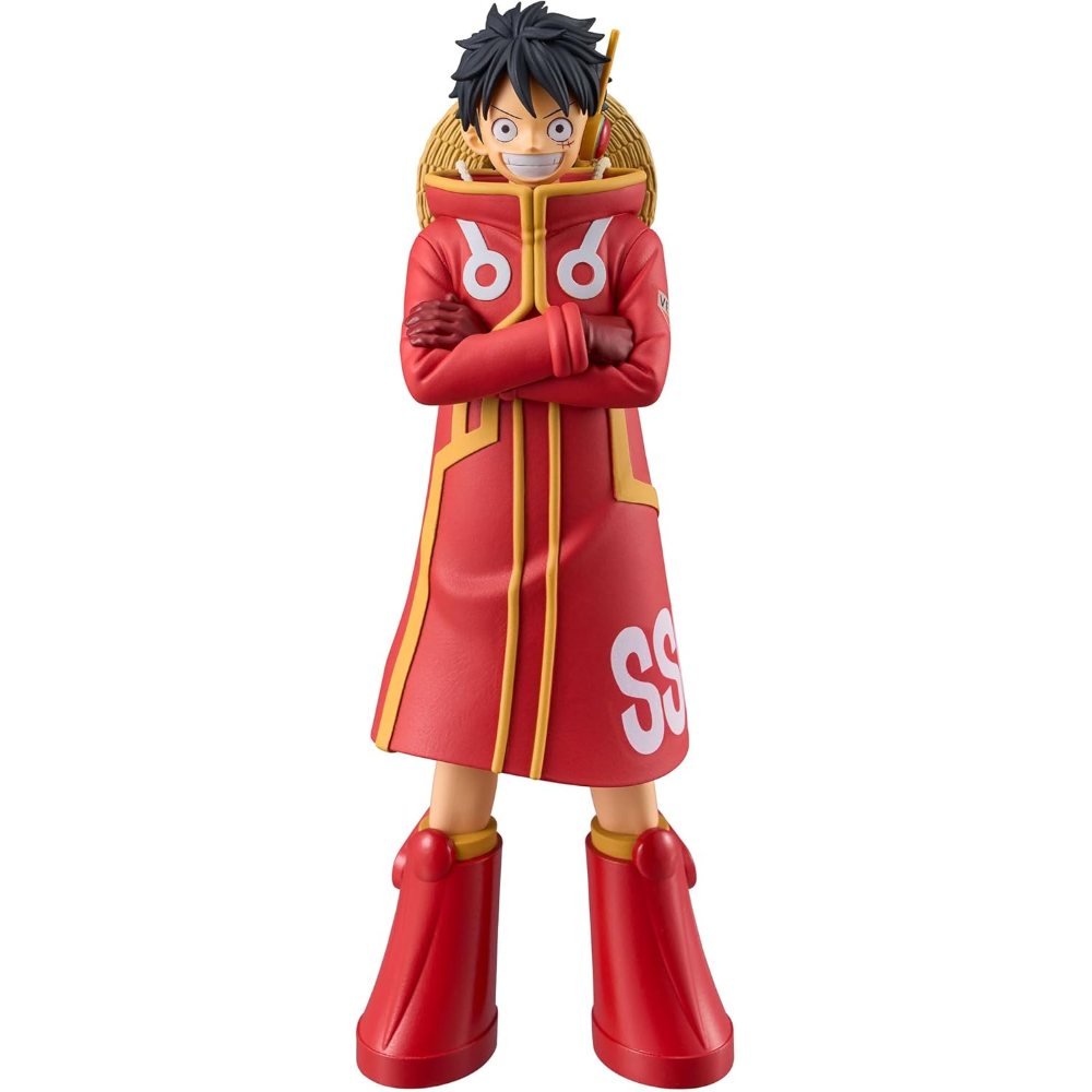 Banpresto - One Piece - DXF - The Grandline Series - Monkey D. Luffy (TBA) - Statua 16cm