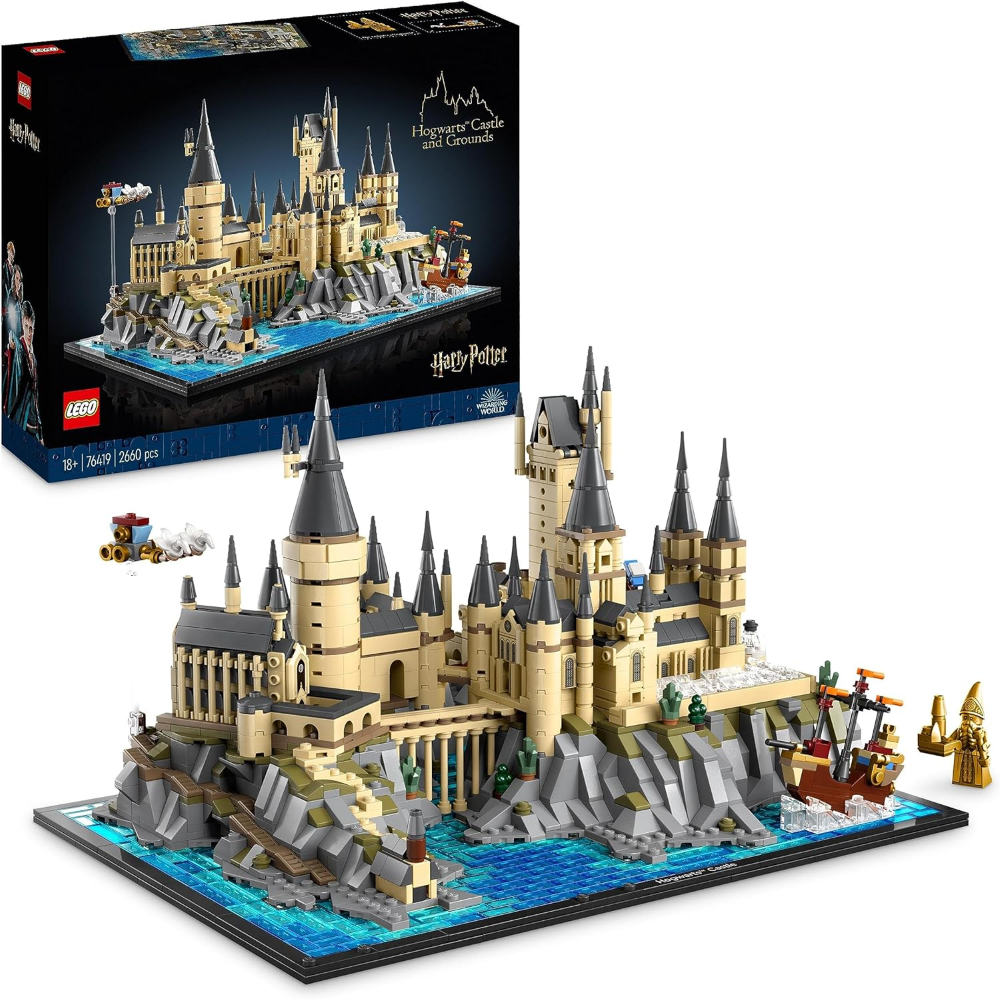 LEGO Castello e parco di Hogwarts™ 76419