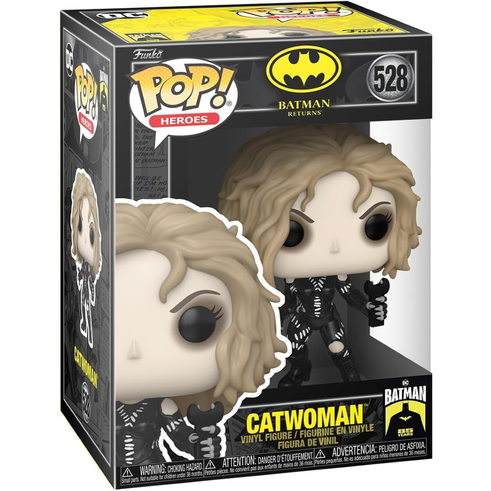 Funko Pop Dc Comics: Batman Returns - Vinyl Figure 528 Catwoman 31/10/24