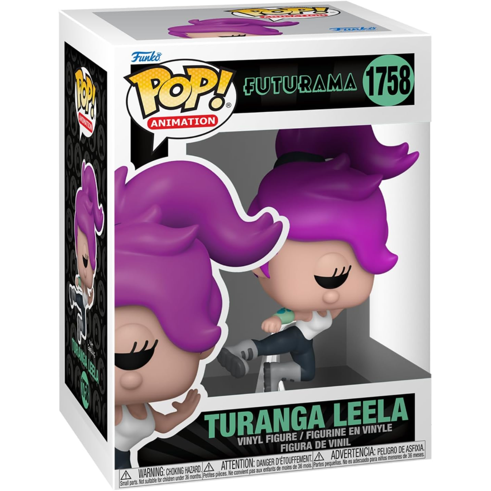 Funko Pop Futurama - Vinyl Figure 1758 Leela 9cm 30/11/24