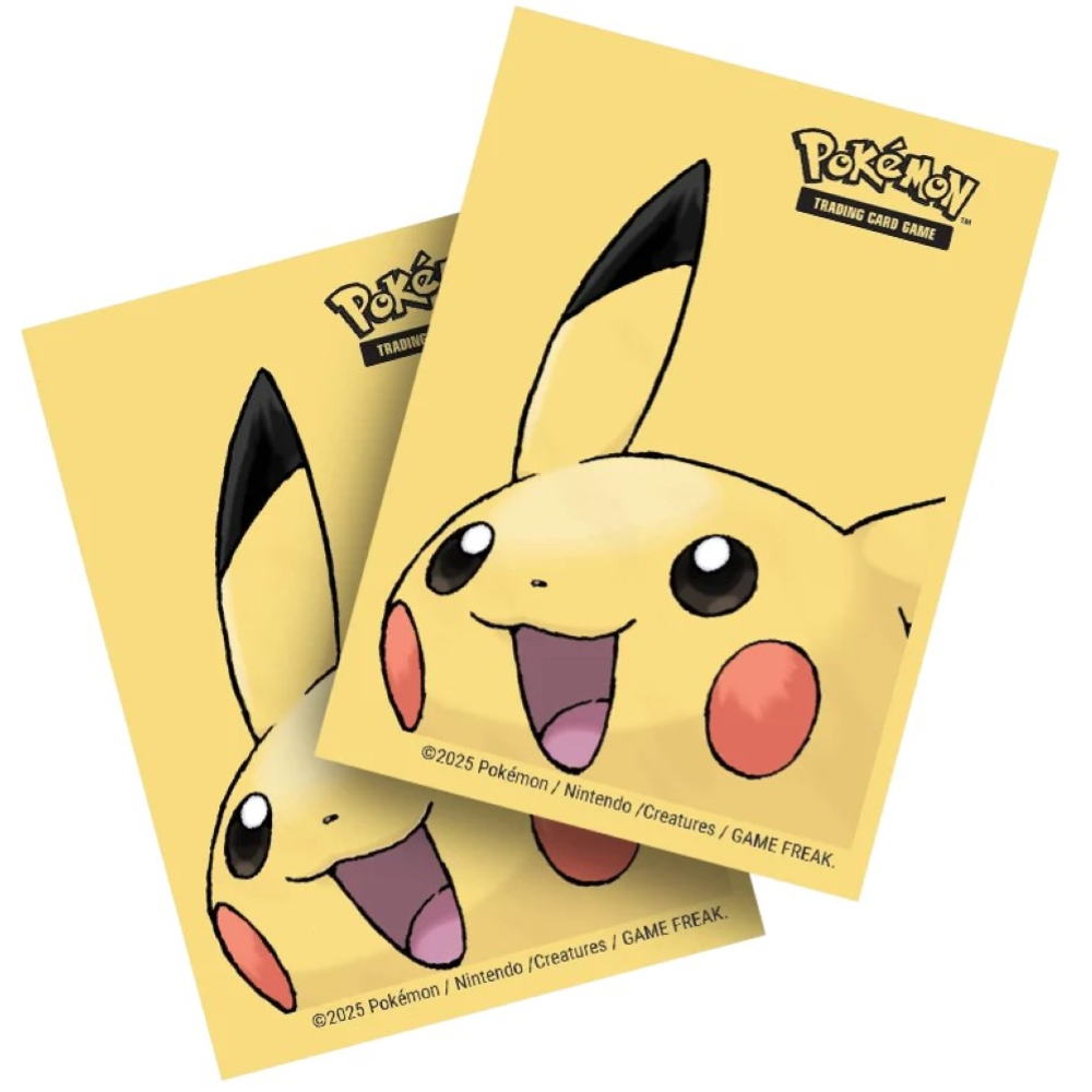 Ultra-Pro 16539 - 65 Deck Protector Sleeves - Pokemon - Pikachu 01/05/24