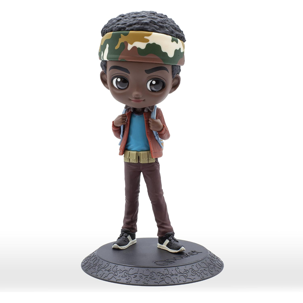 Banpresto – Stranger Things – Q Posket – Lucas (Normal Color Ver.) – Figure 13cm