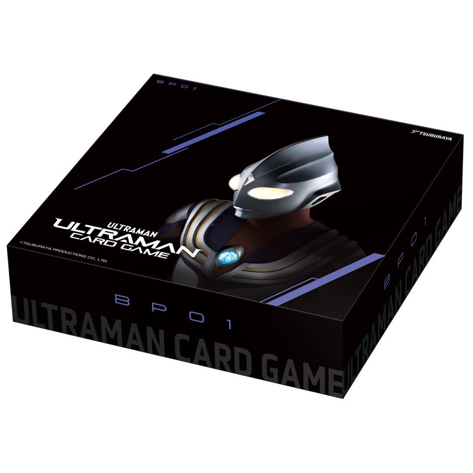 Ultraman TCG Box Card Game Guardians of the Earth English BP-01