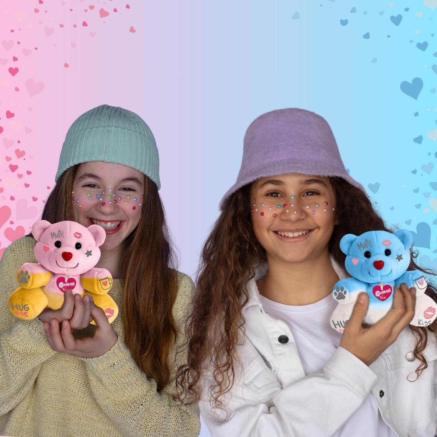 Trudi Coccolotto Honey – Peluche Love & Tell con Messaggi Vocali