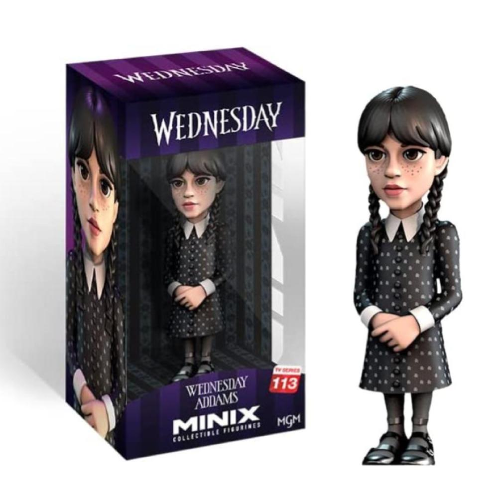 Minix Collectible Figurines - Mercoledi - Addams 1