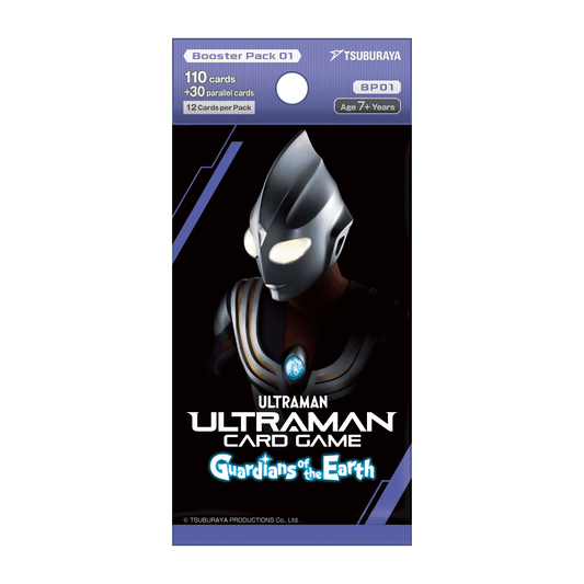 Ultraman TCG Box Card Game Guardians of the Earth English BP-01